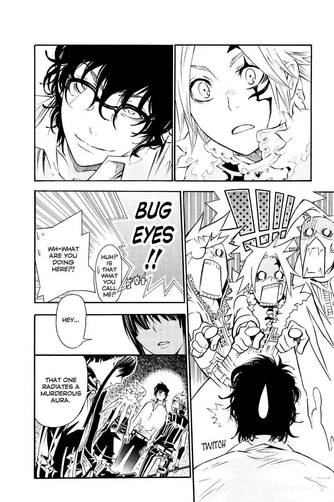 D.Gray-man Chapter 91 page 4 - 