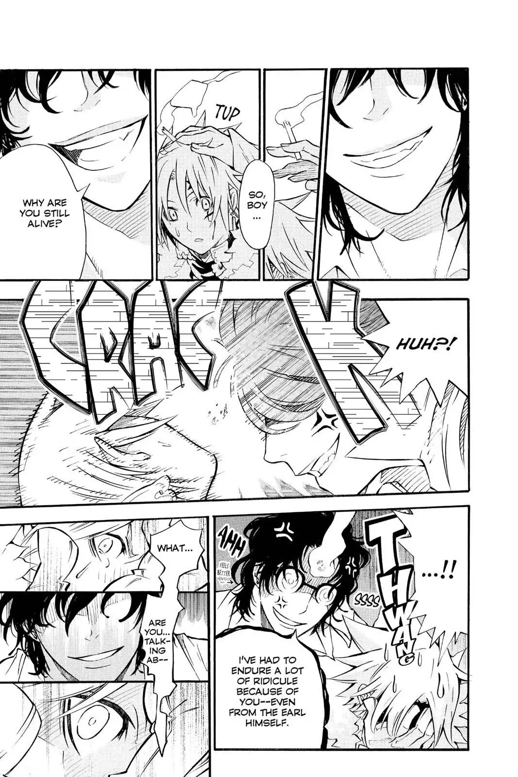 D.Gray-man Chapter 91 page 5 - 