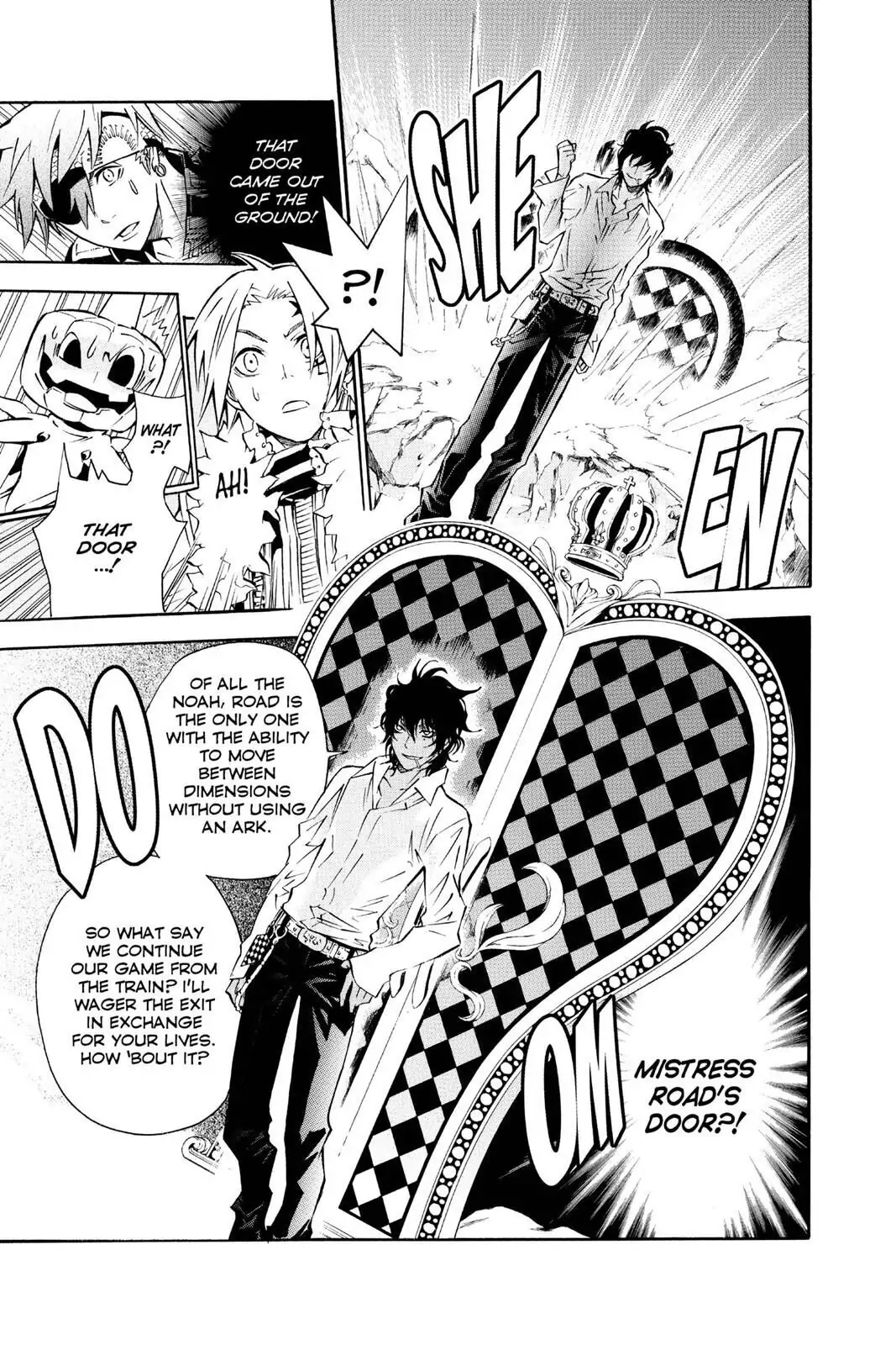 D.Gray-man Chapter 91 page 7 - 