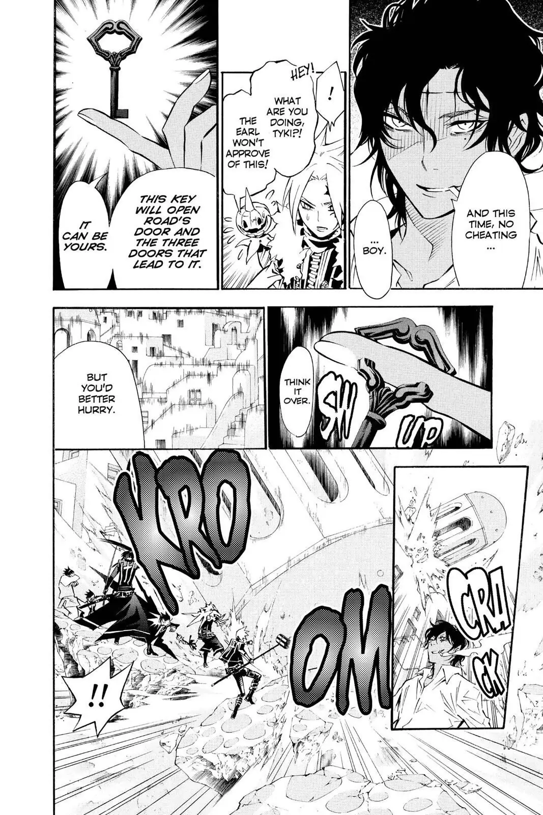 D.Gray-man Chapter 91 page 8 - 