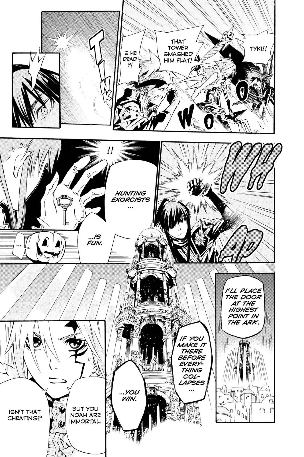 D.Gray-man Chapter 91 page 9 - 