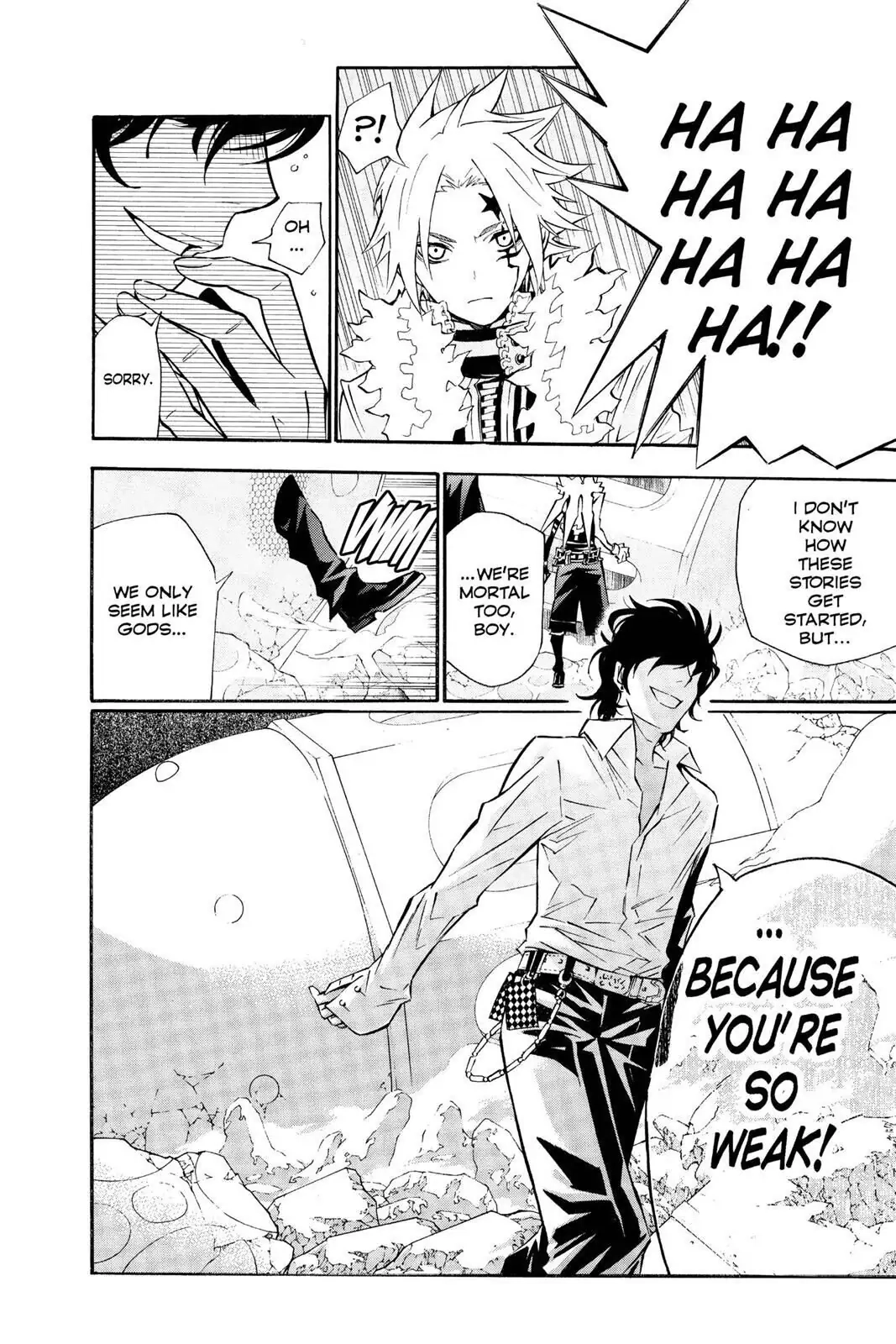 D.Gray-man Chapter 91 page 10 - 