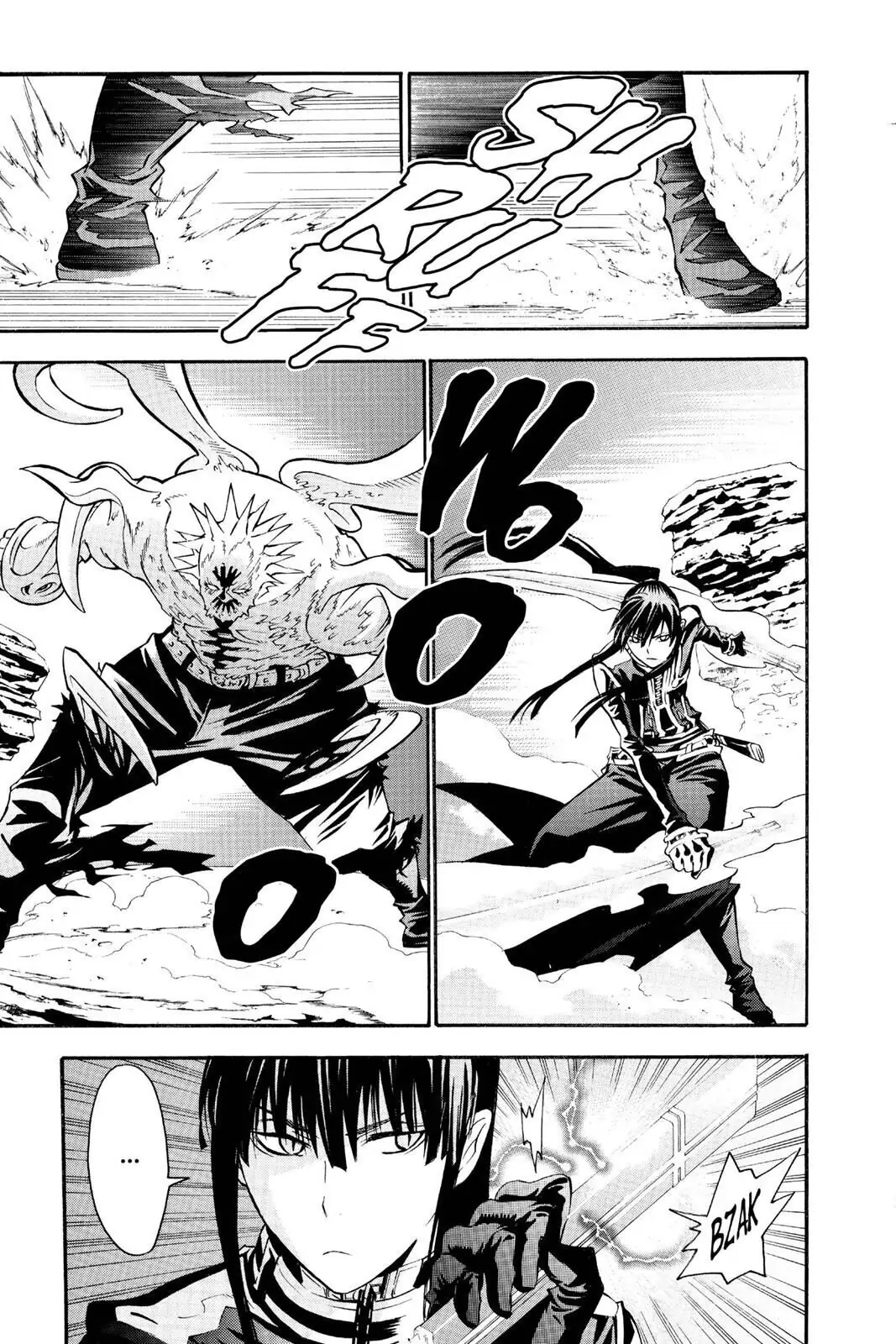 D.Gray-man Chapter 92 page 13 - 