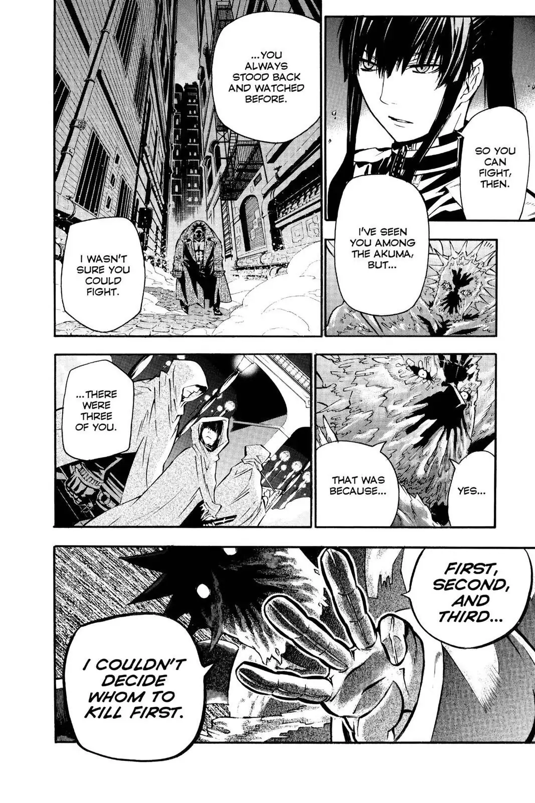 D.Gray-man Chapter 92 page 14 - 