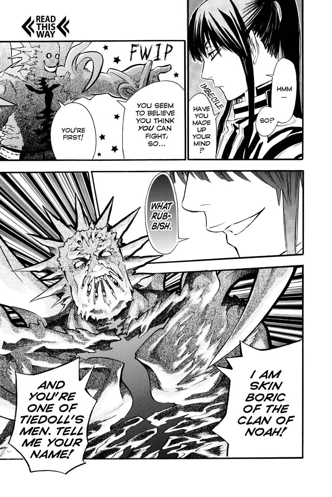 D.Gray-man Chapter 92 page 15 - 