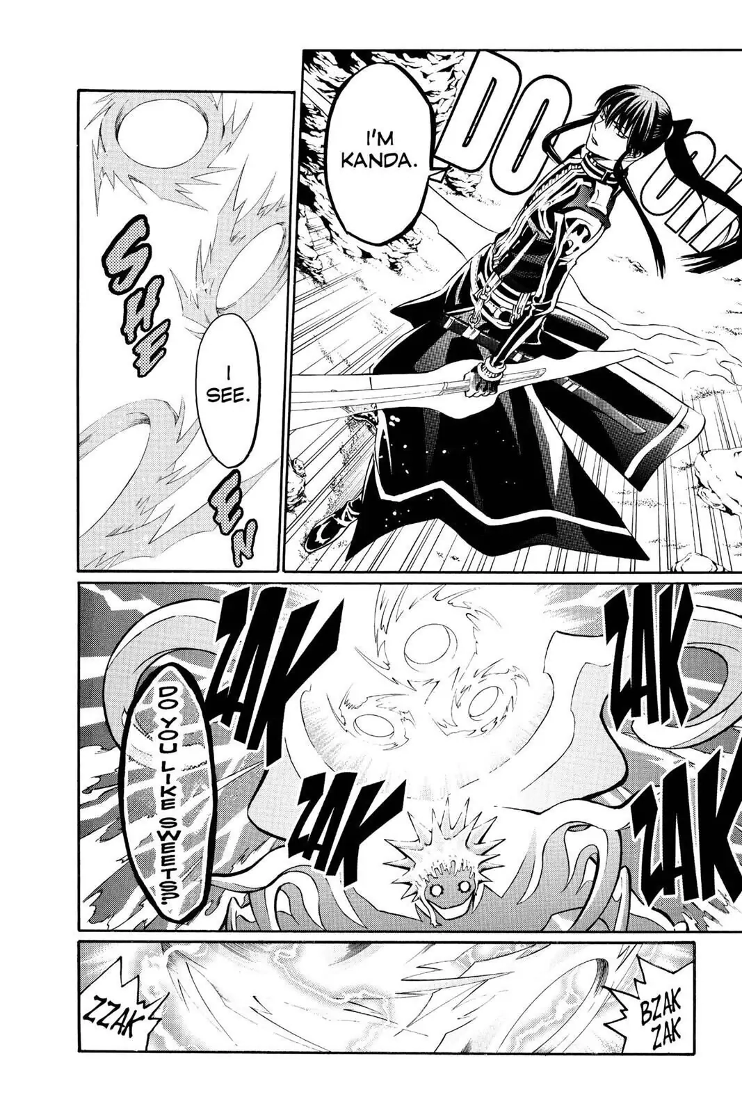 D.Gray-man Chapter 92 page 16 - 