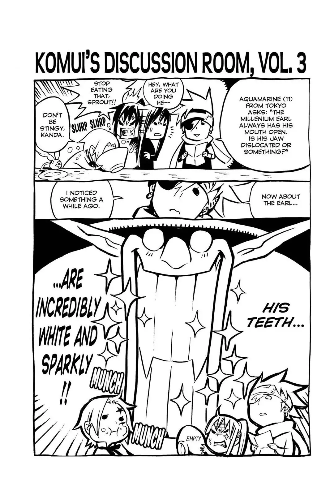 D.Gray-man Chapter 92 page 18 - 