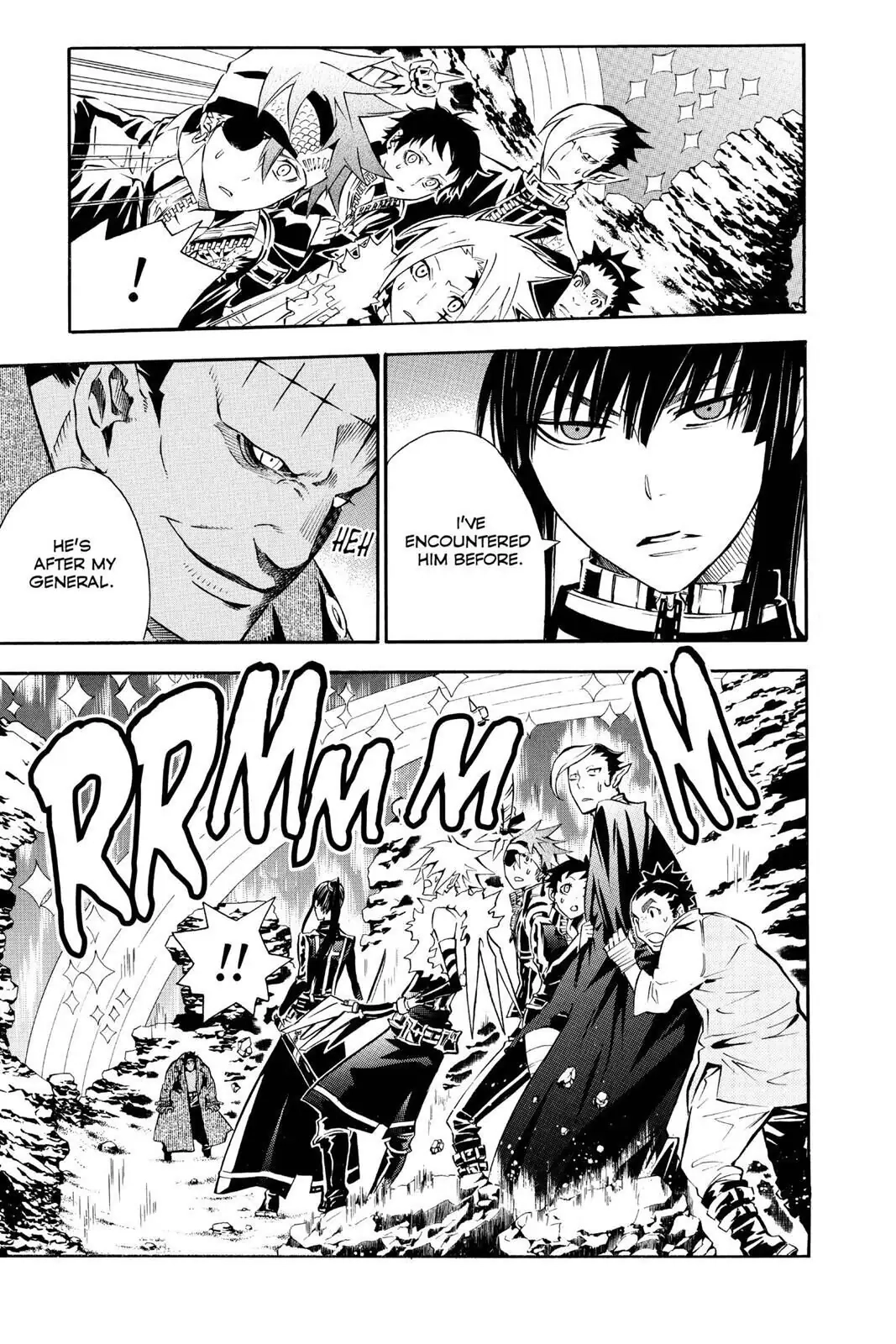 D.Gray-man Chapter 92 page 3 - 