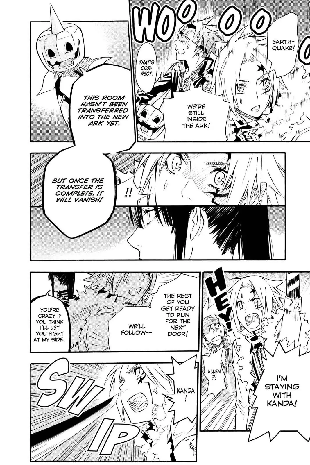 D.Gray-man Chapter 92 page 4 - 