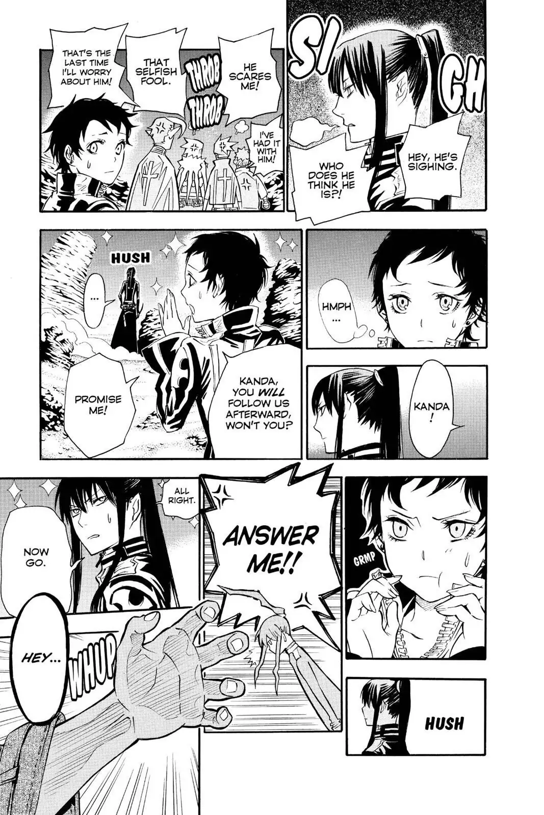 D.Gray-man Chapter 92 page 7 - 
