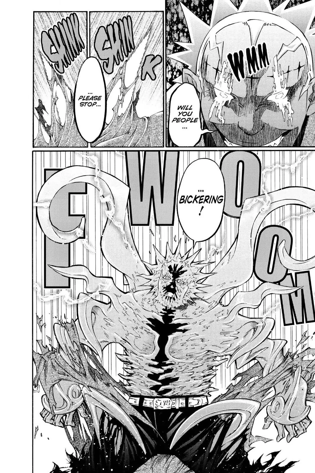 D.Gray-man Chapter 92 page 8 - 