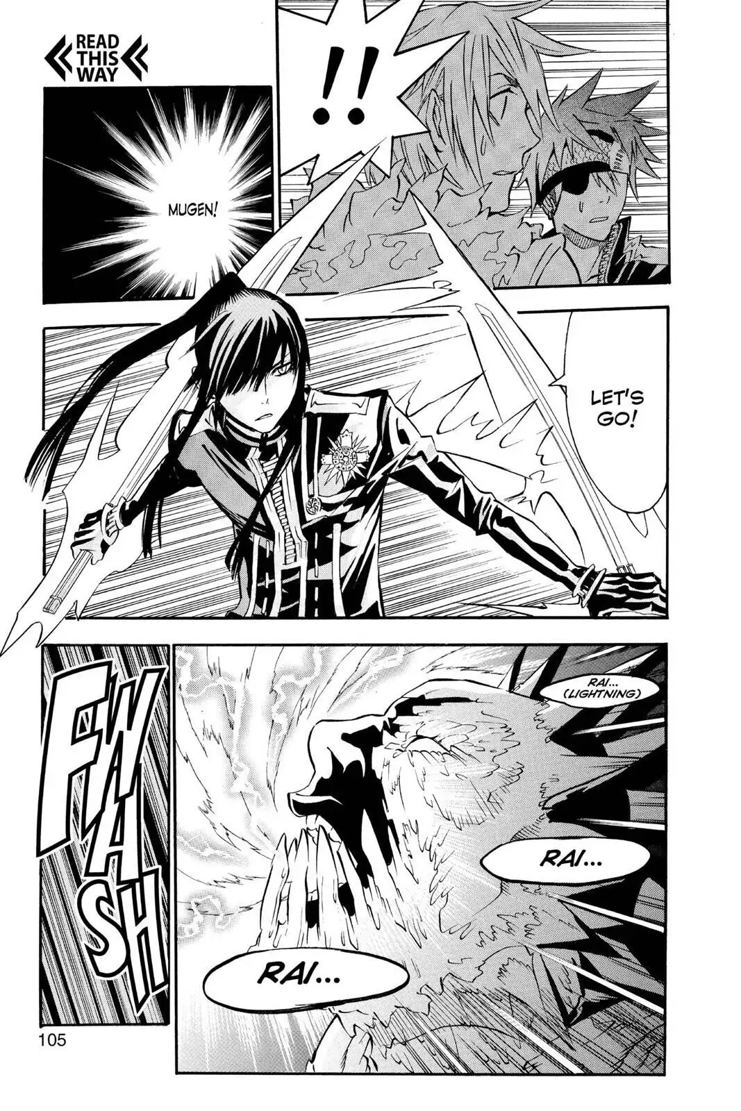 D.Gray-man Chapter 92 page 9 - 