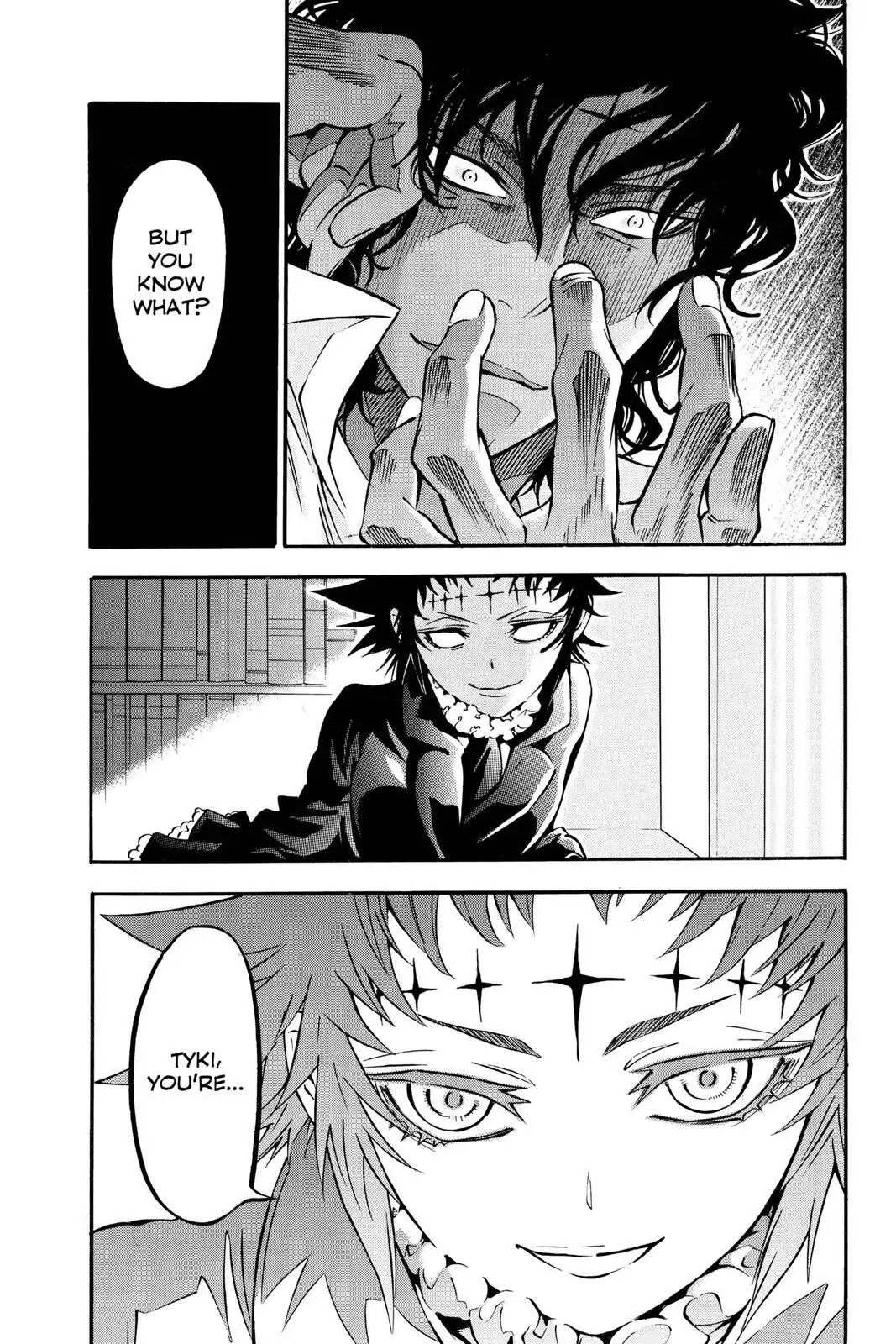 D.Gray-man Chapter 93 page 2 - 
