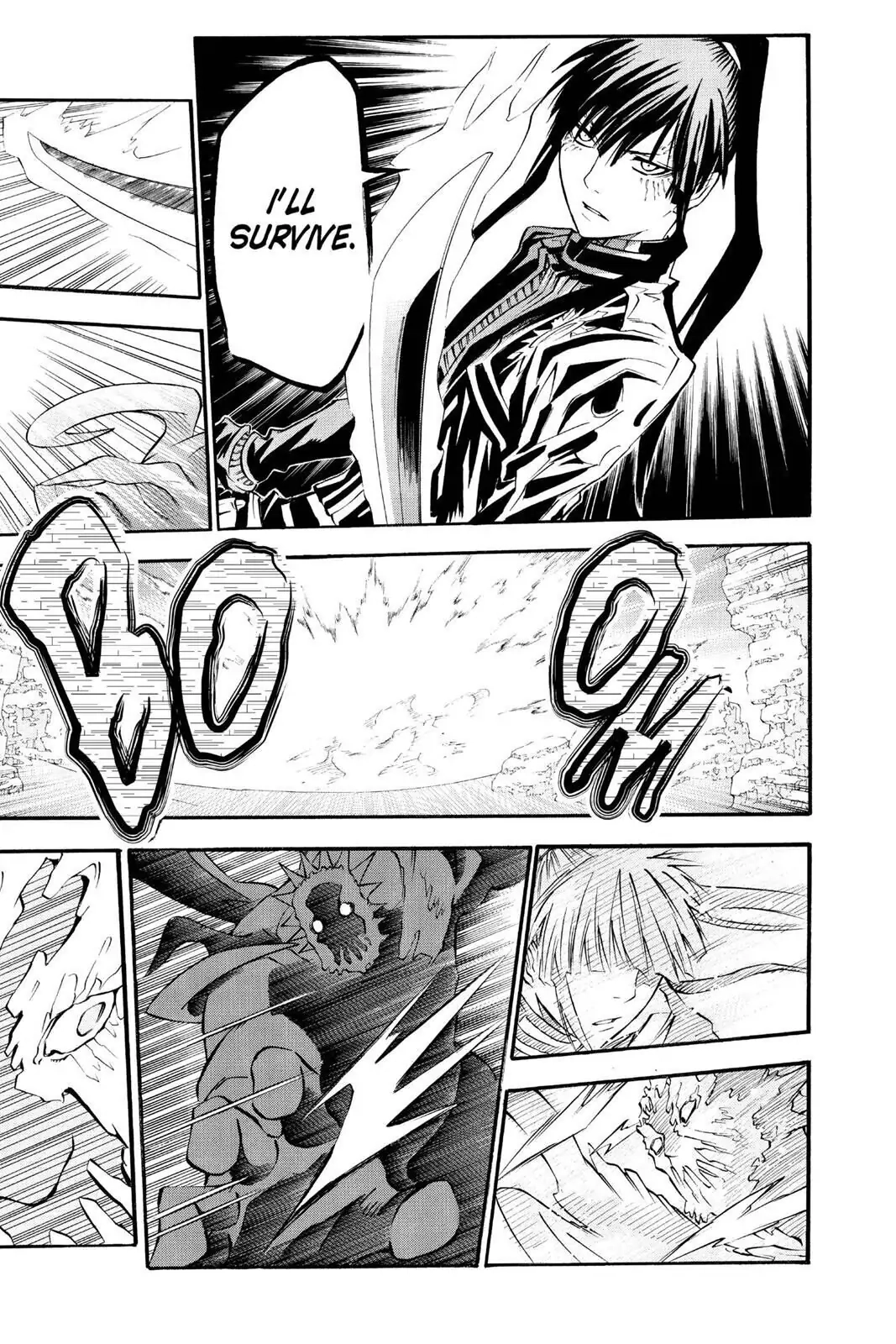 D.Gray-man Chapter 93 page 11 - 