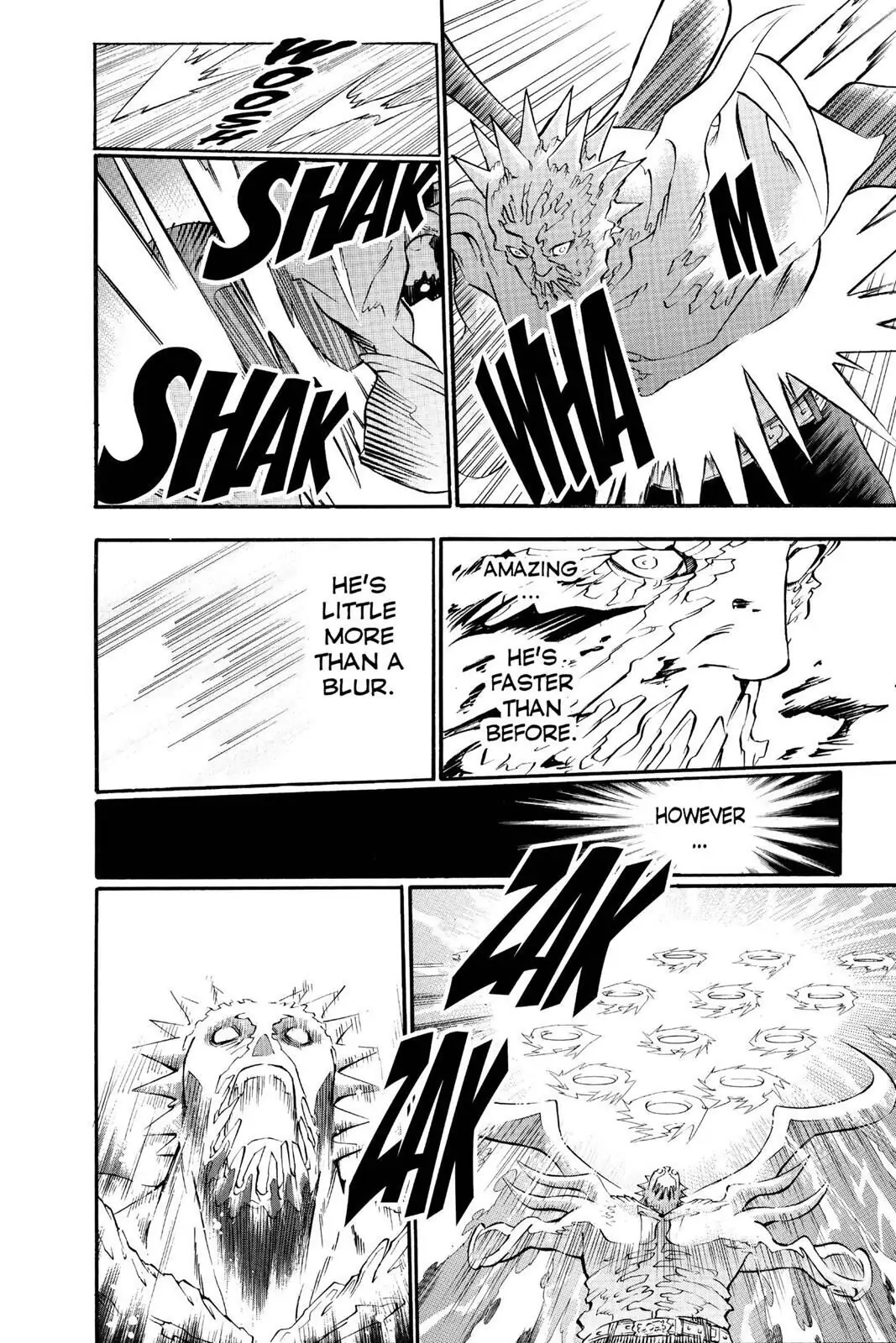 D.Gray-man Chapter 93 page 12 - 