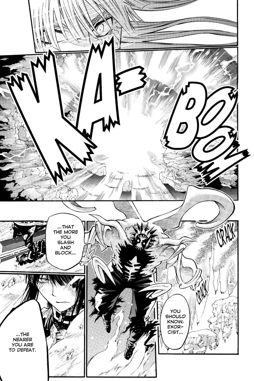 D.Gray-man Chapter 93 page 13 - 