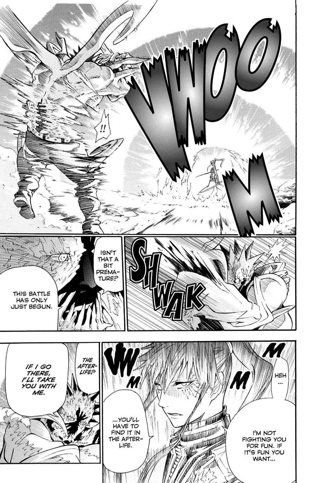 D.Gray-man Chapter 93 page 9 - 