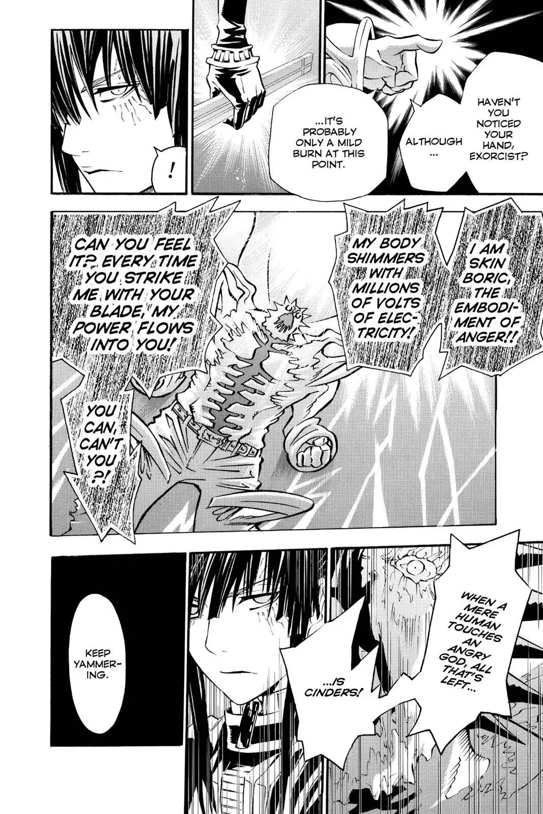 D.Gray-man Chapter 93 page 10 - 