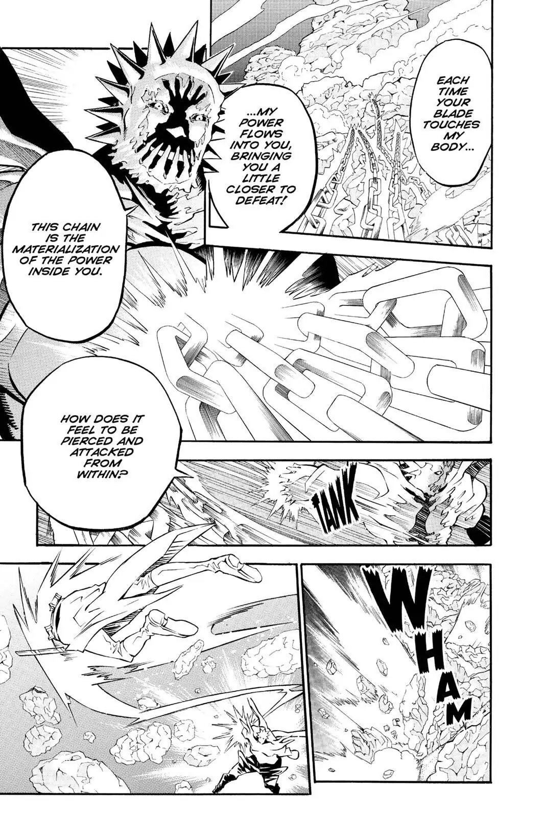 D.Gray-man Chapter 94 page 11 - 