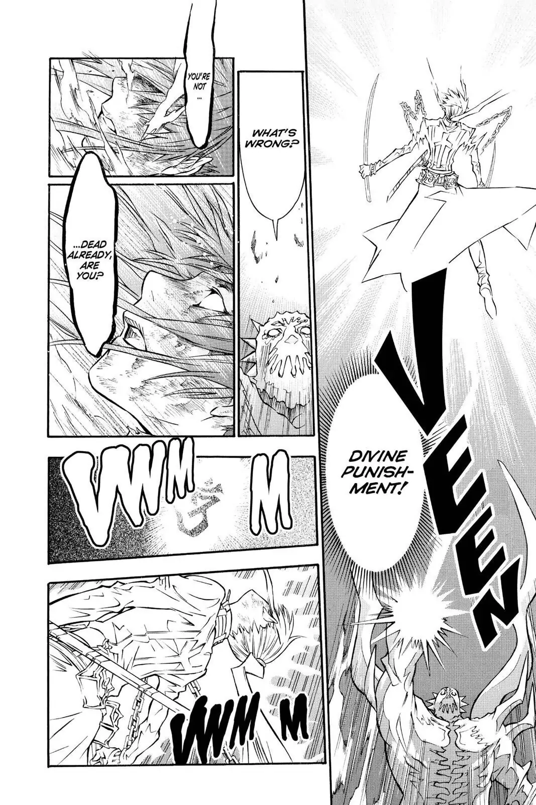 D.Gray-man Chapter 94 page 12 - 