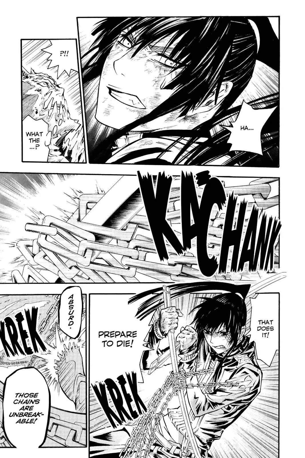 D.Gray-man Chapter 94 page 13 - 