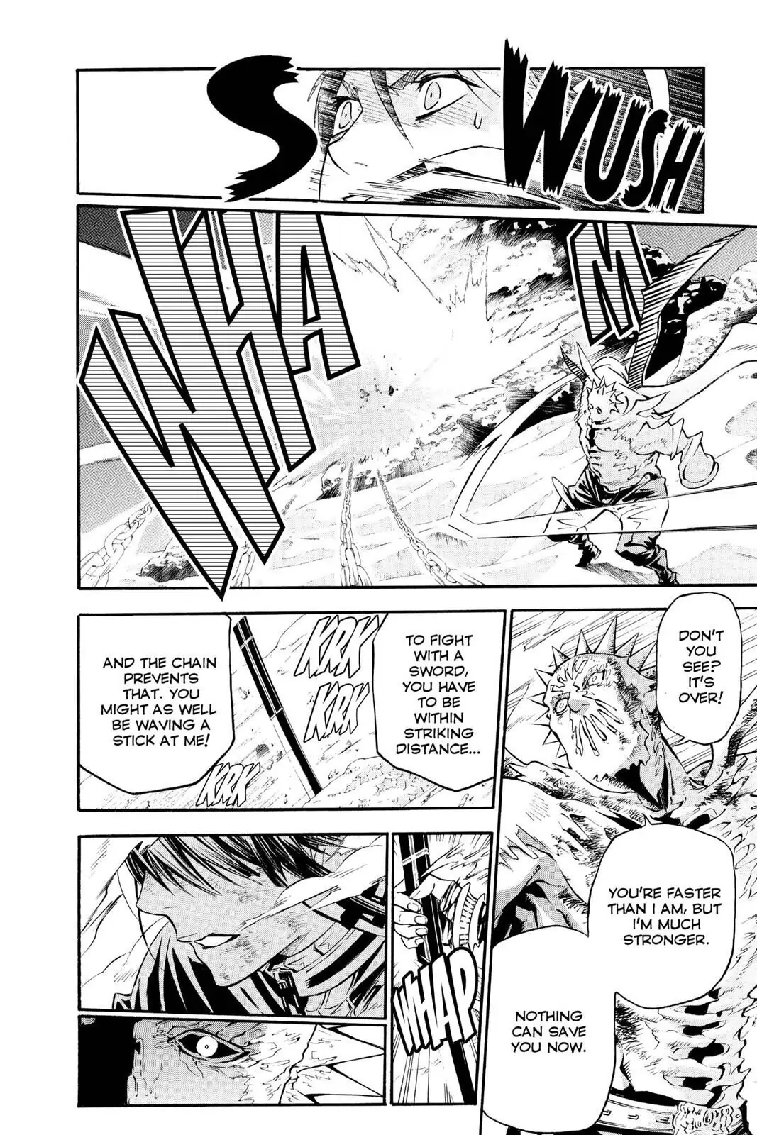 D.Gray-man Chapter 94 page 14 - 