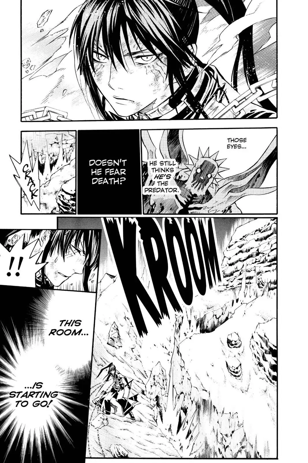 D.Gray-man Chapter 94 page 15 - 