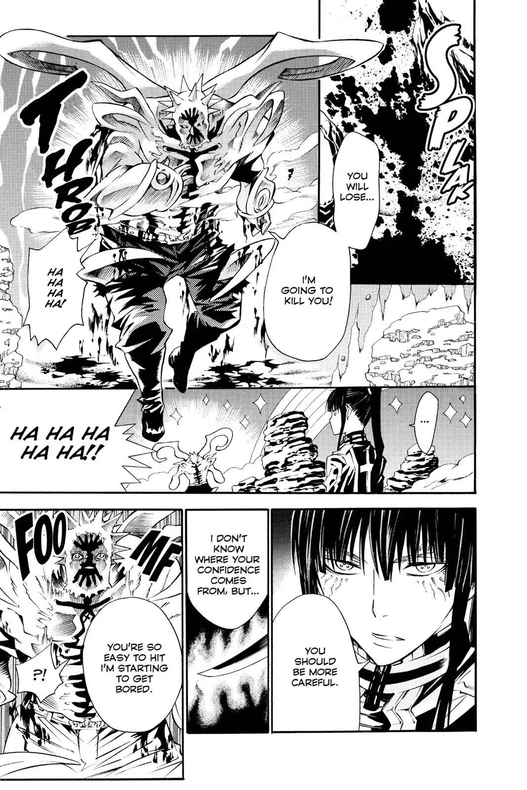 D.Gray-man Chapter 94 page 3 - 