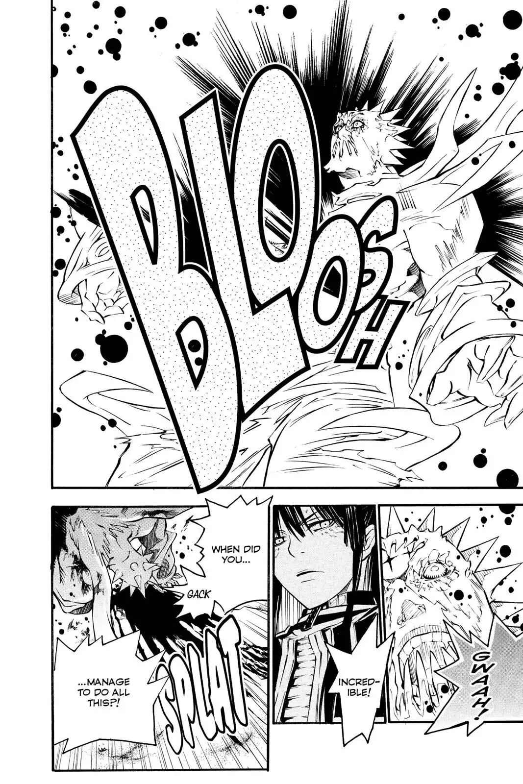 D.Gray-man Chapter 94 page 4 - 