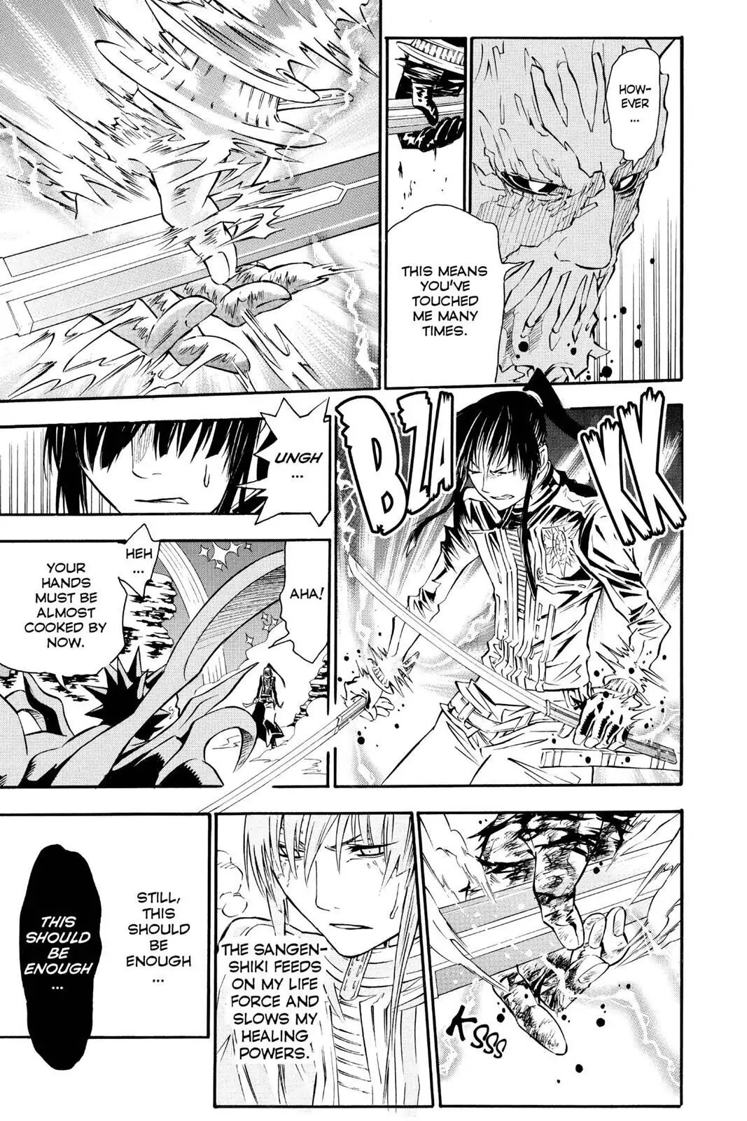 D.Gray-man Chapter 94 page 5 - 