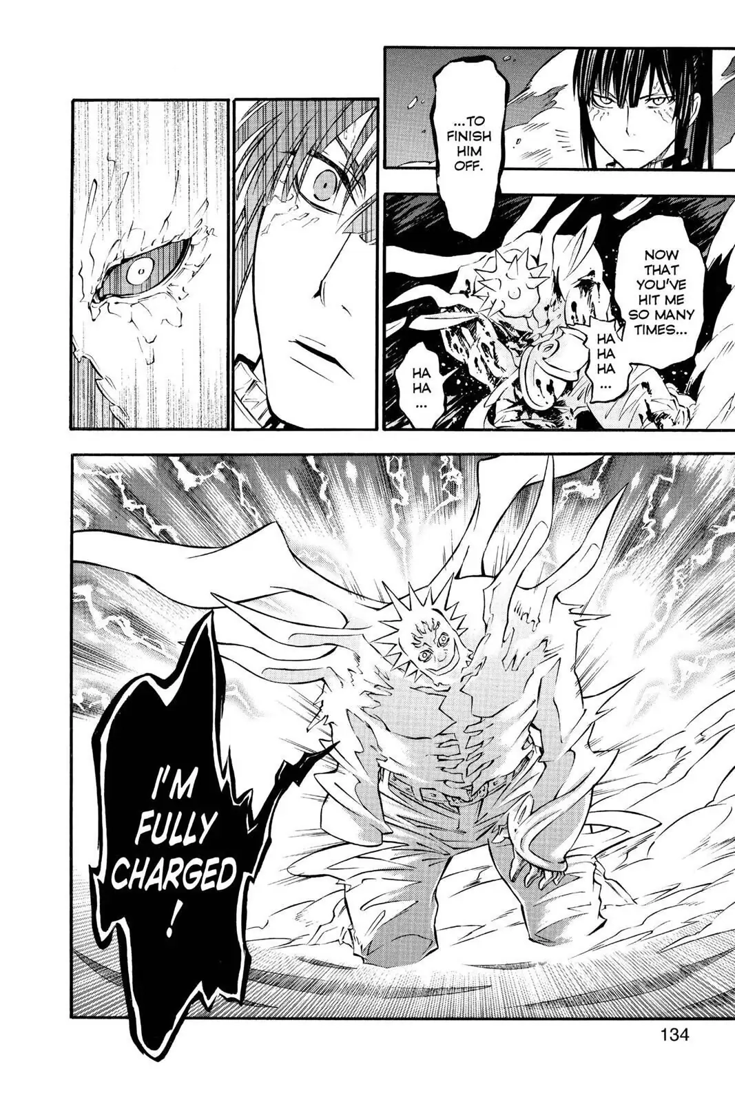 D.Gray-man Chapter 94 page 6 - 
