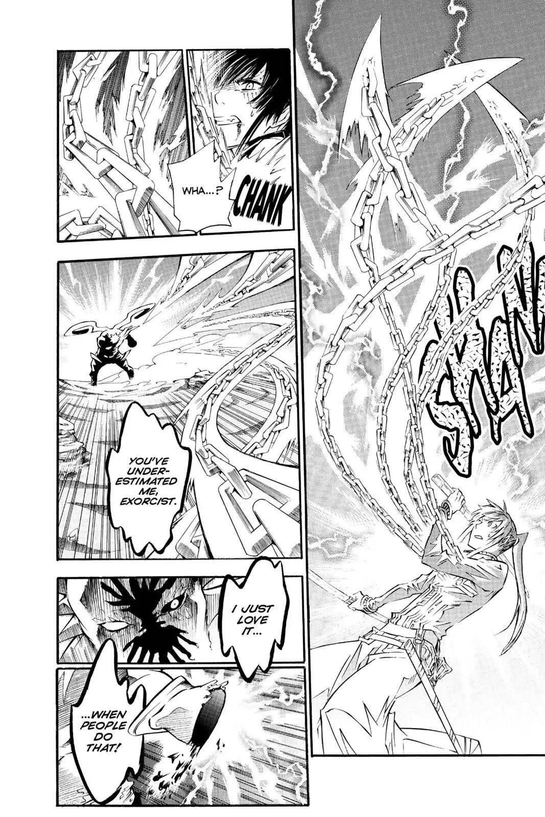 D.Gray-man Chapter 94 page 8 - 