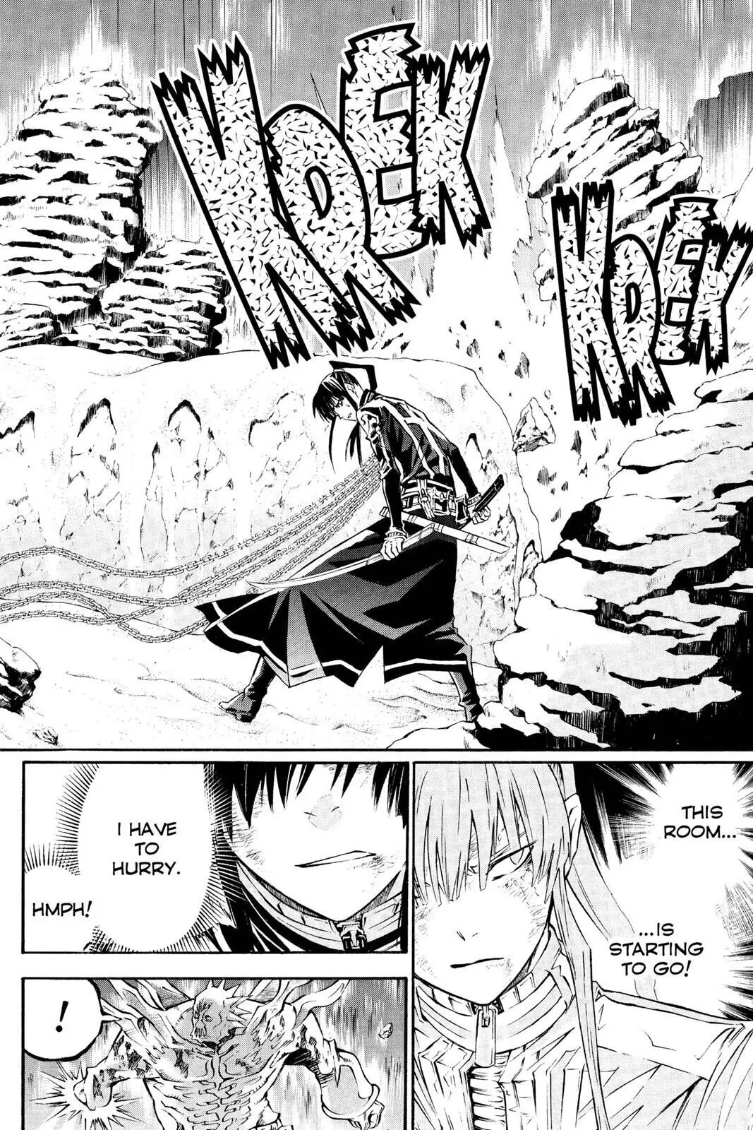 D.Gray-man Chapter 95 page 2 - 