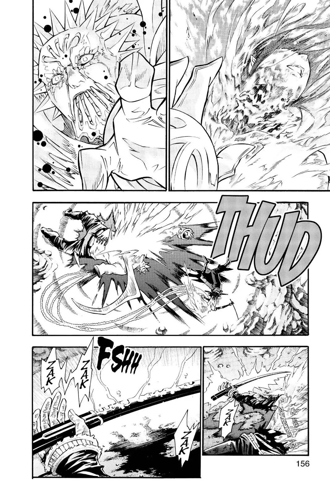 D.Gray-man Chapter 95 page 12 - 
