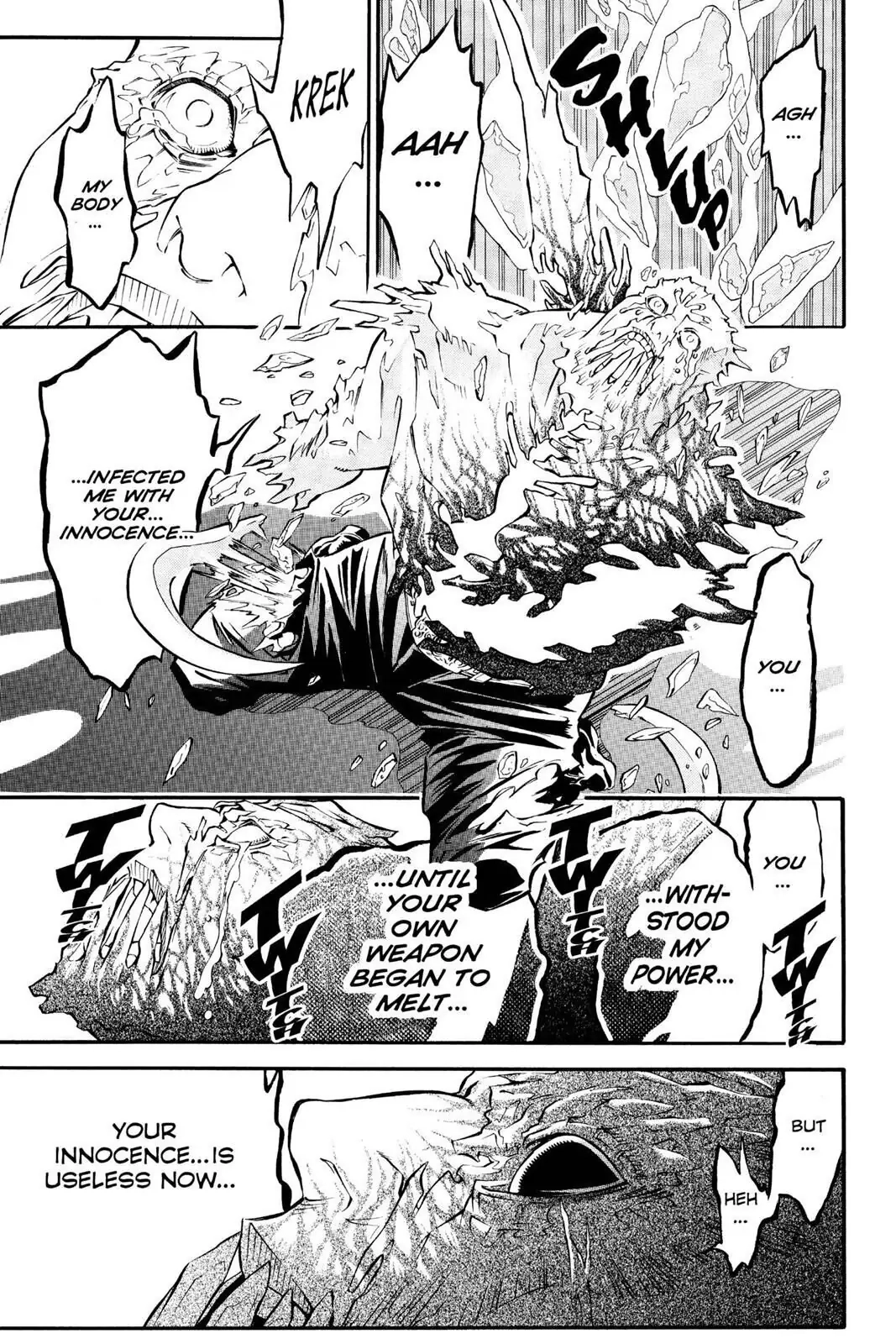 D.Gray-man Chapter 95 page 13 - 