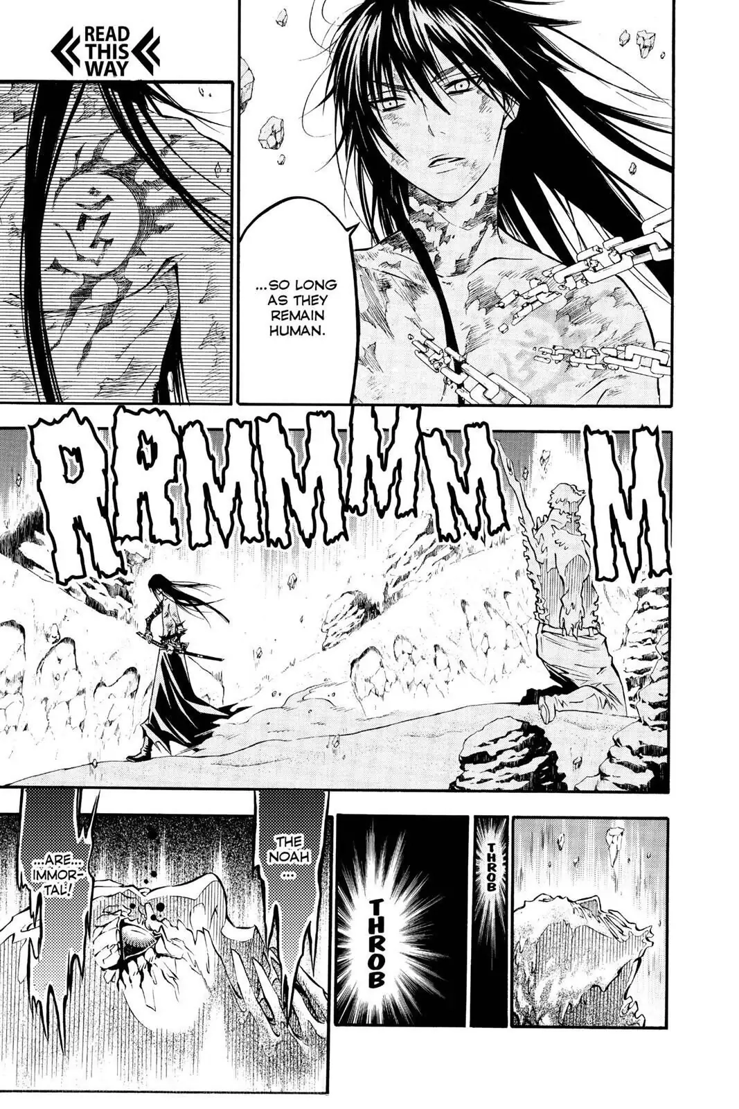 D.Gray-man Chapter 95 page 15 - 