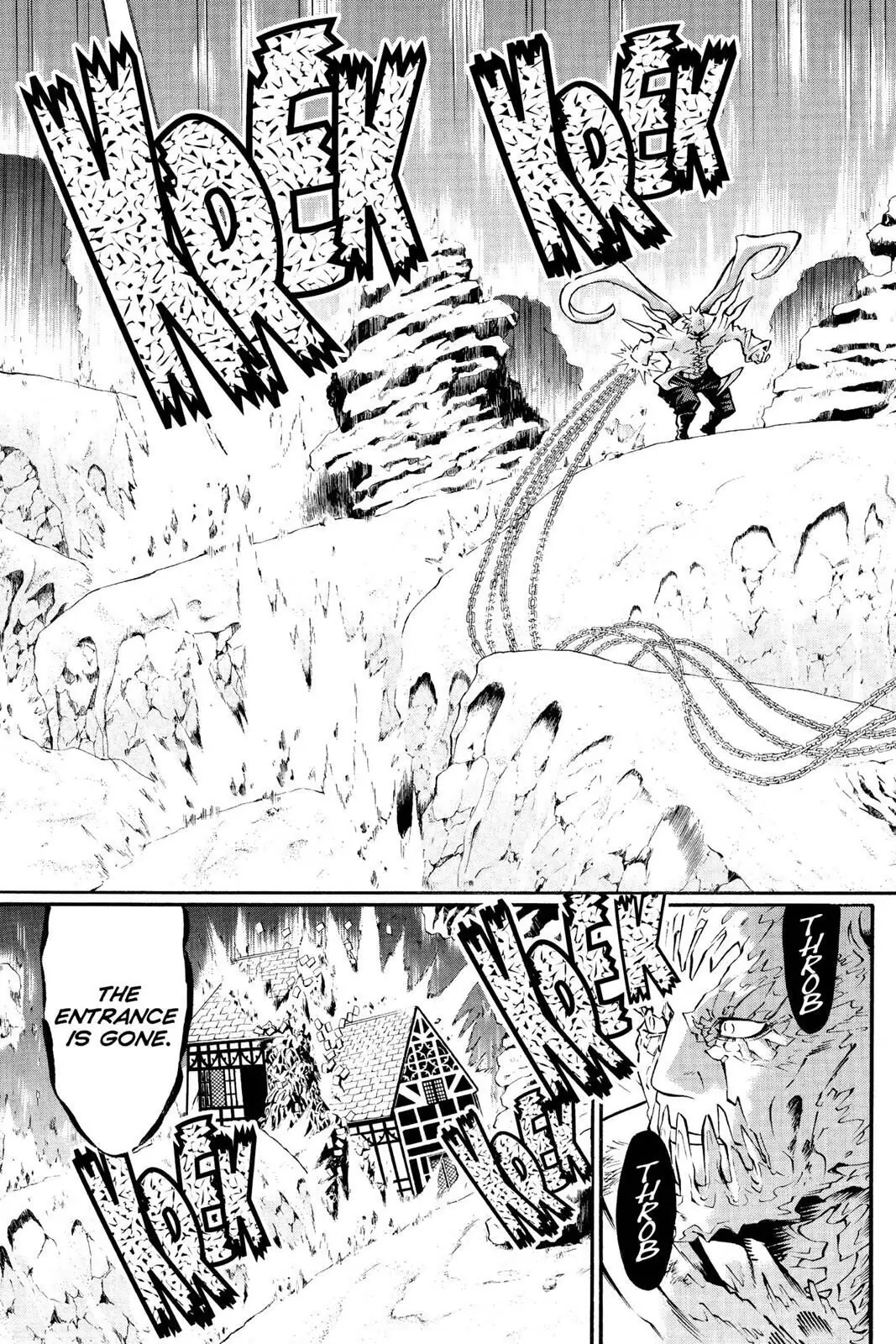 D.Gray-man Chapter 95 page 3 - 