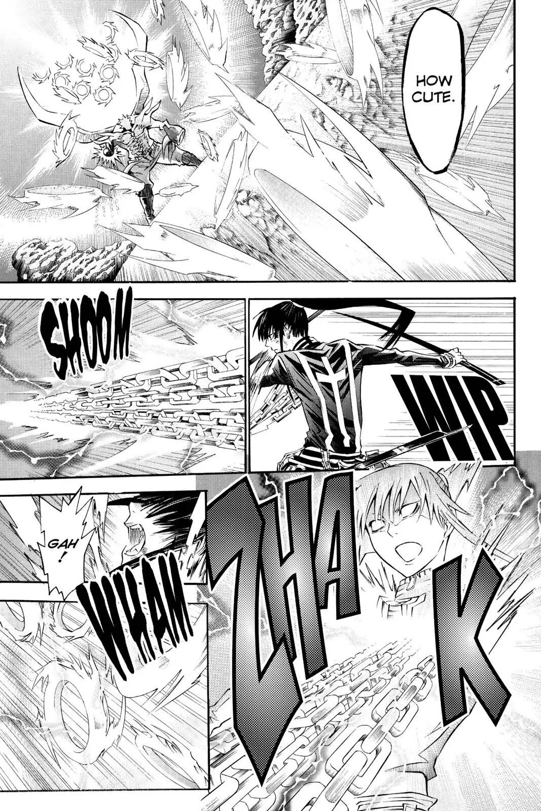 D.Gray-man Chapter 95 page 5 - 