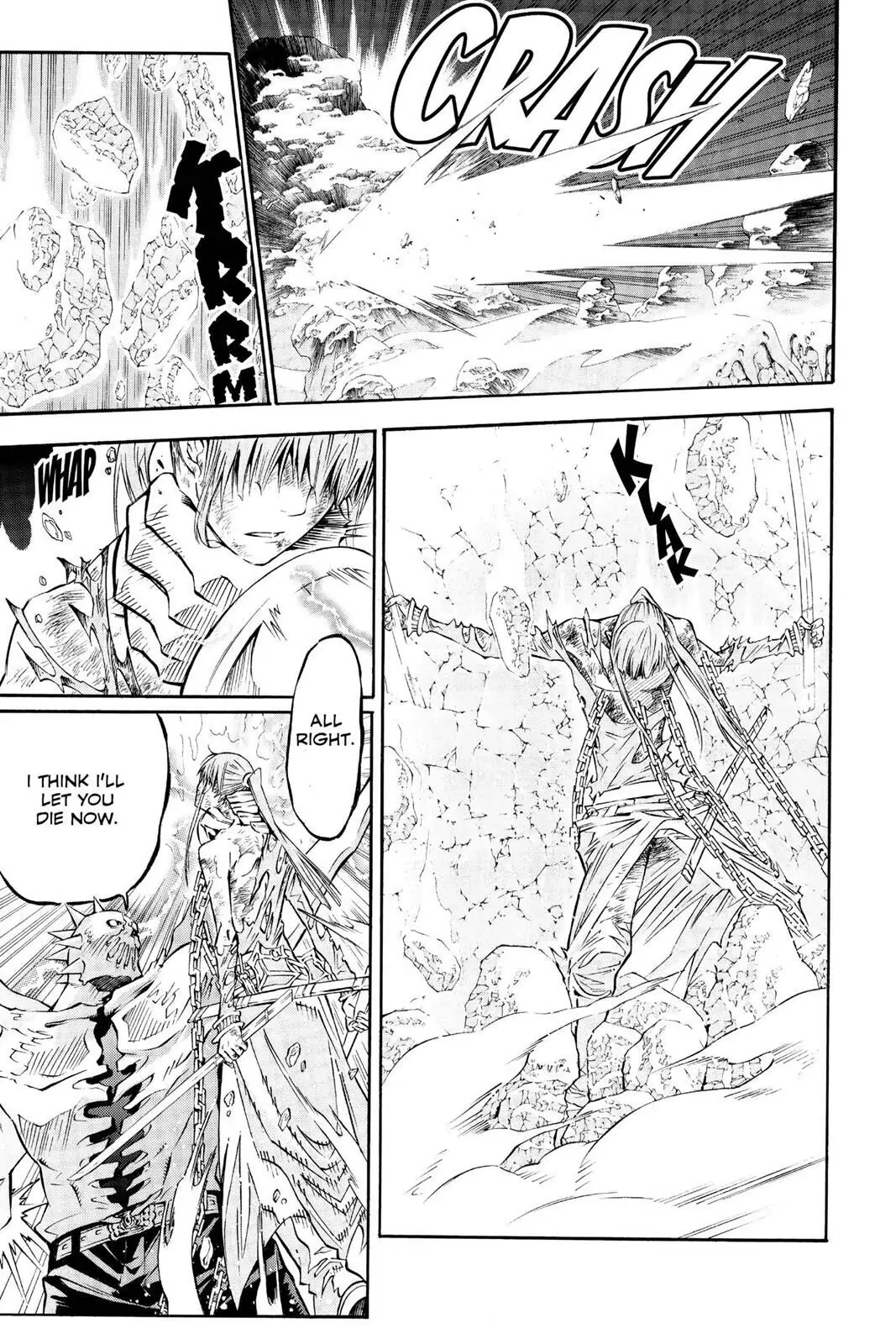 D.Gray-man Chapter 95 page 7 - 