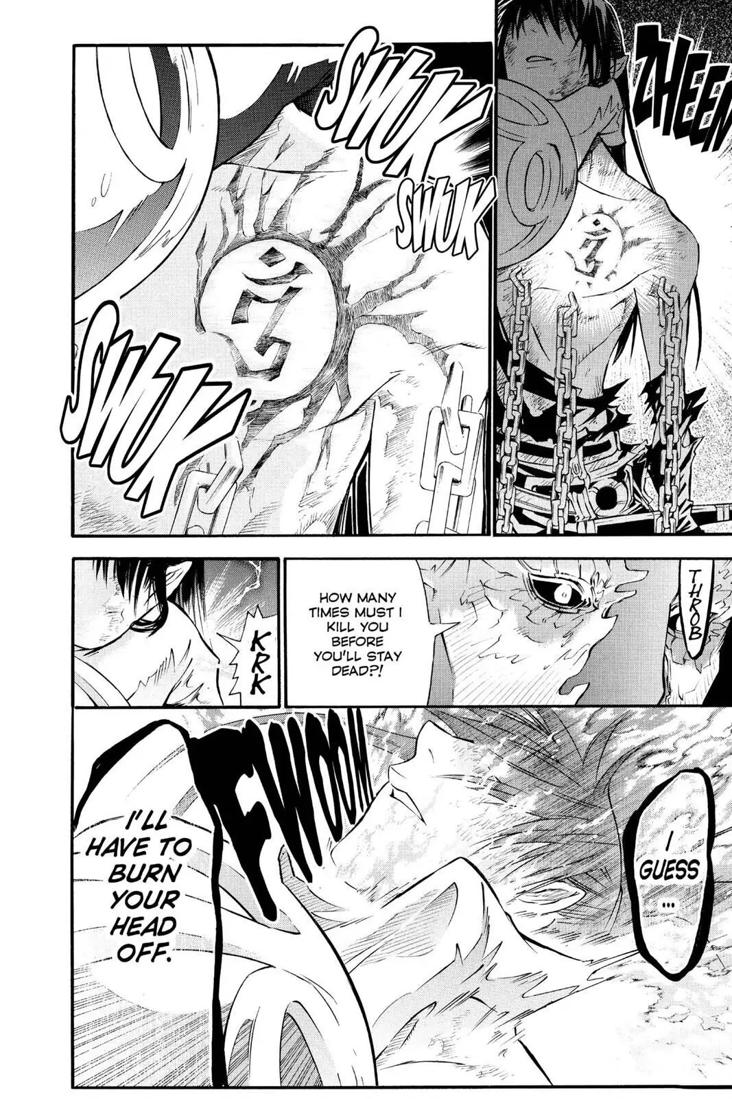 D.Gray-man Chapter 95 page 8 - 