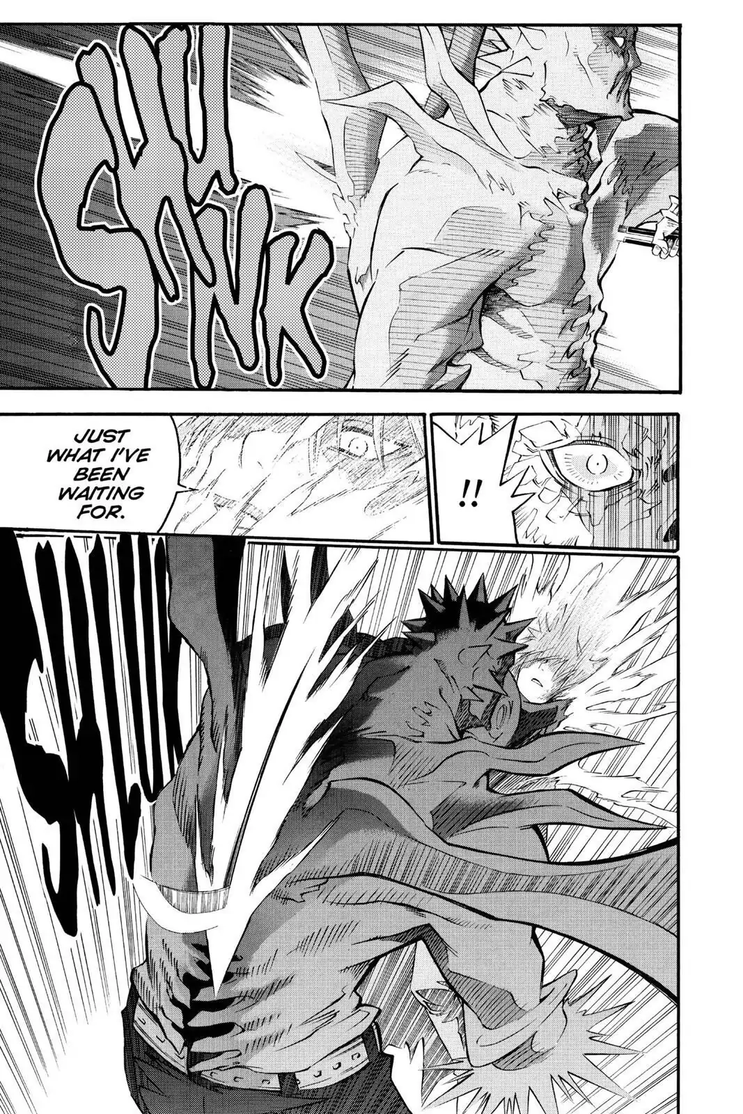 D.Gray-man Chapter 95 page 9 - 