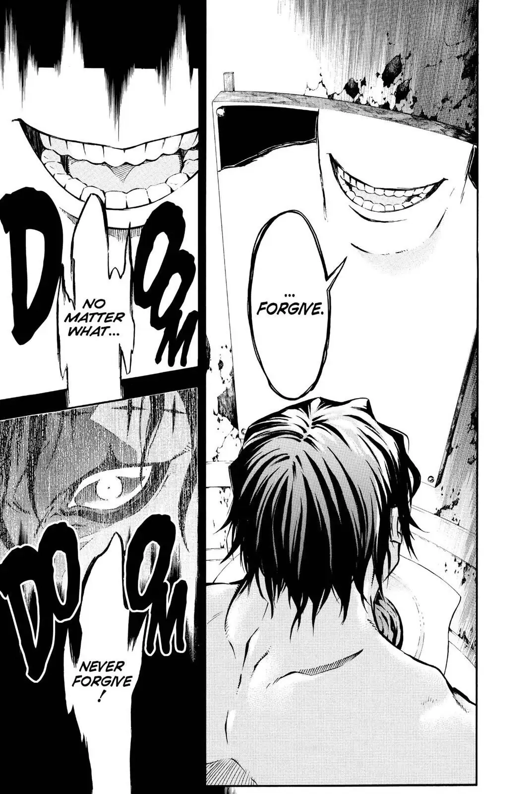 D.Gray-man Chapter 96 page 11 - 