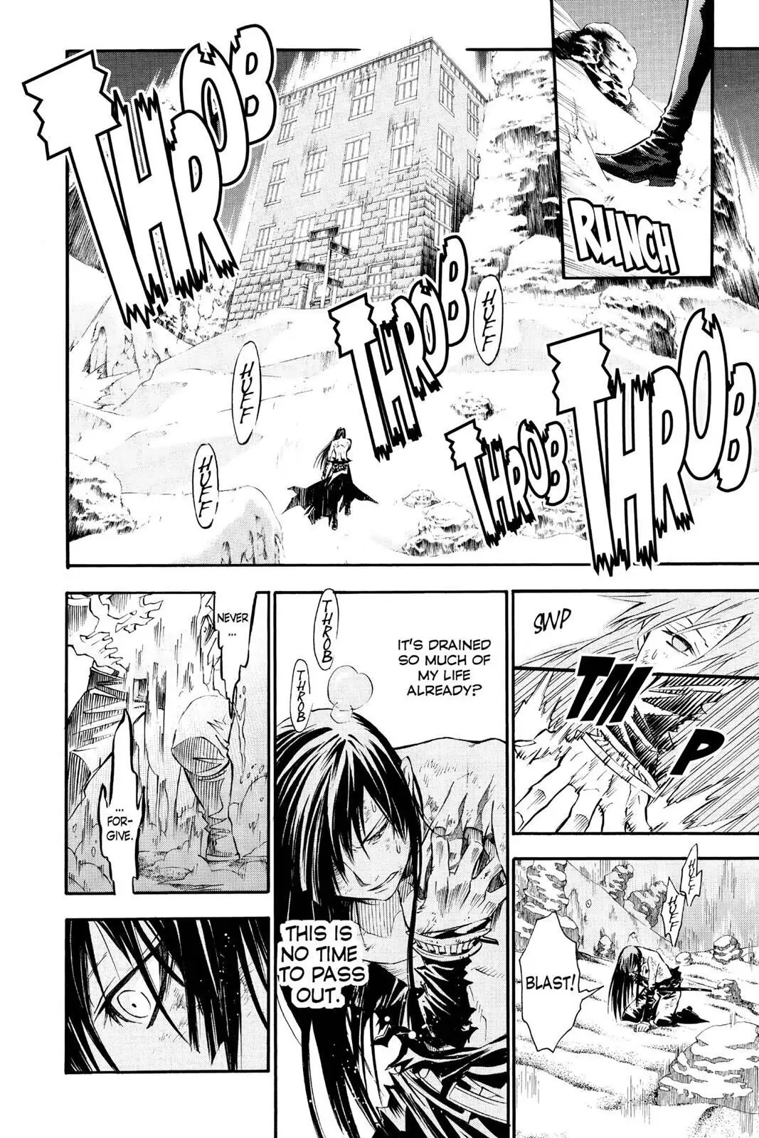 D.Gray-man Chapter 96 page 12 - 
