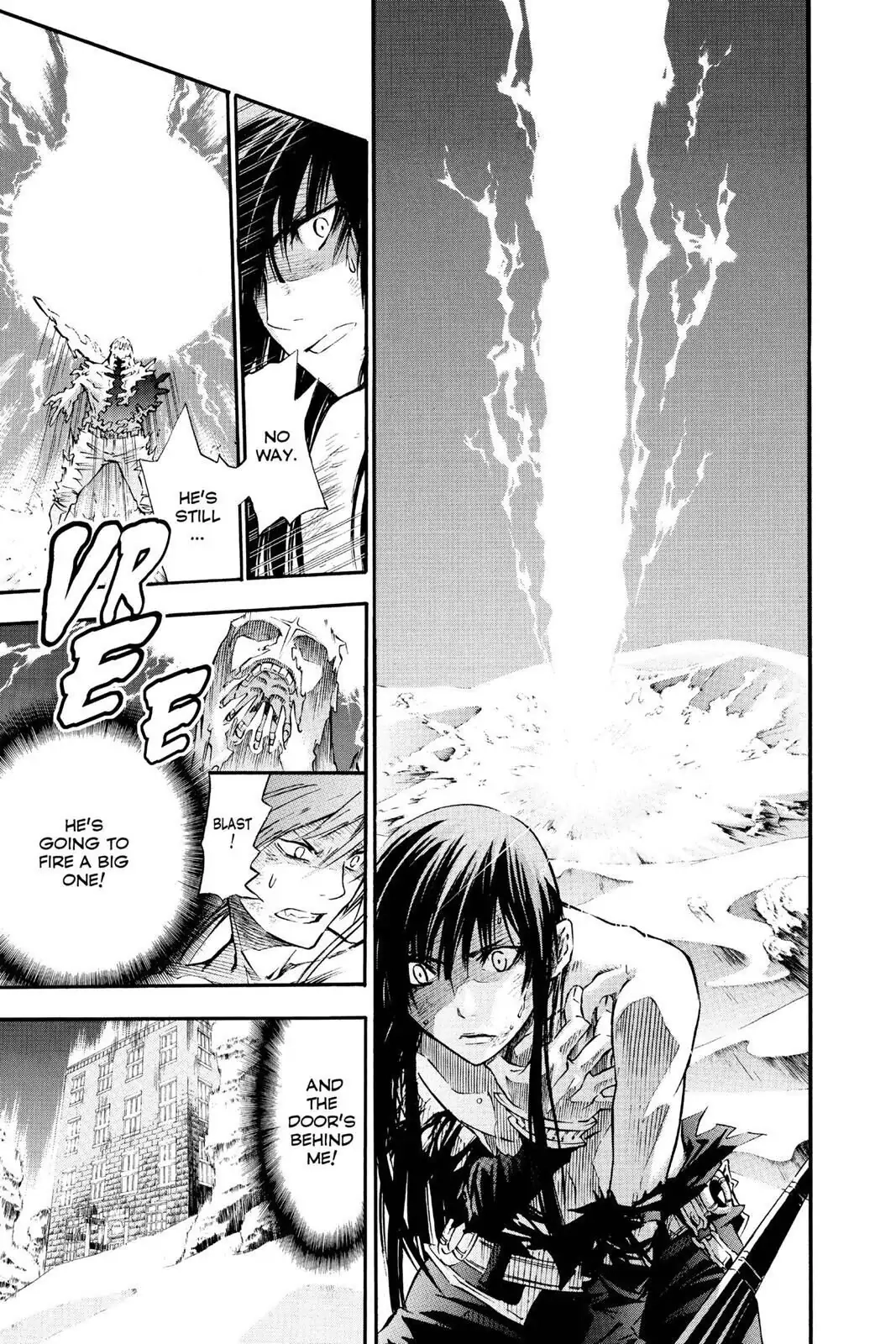 D.Gray-man Chapter 96 page 13 - 