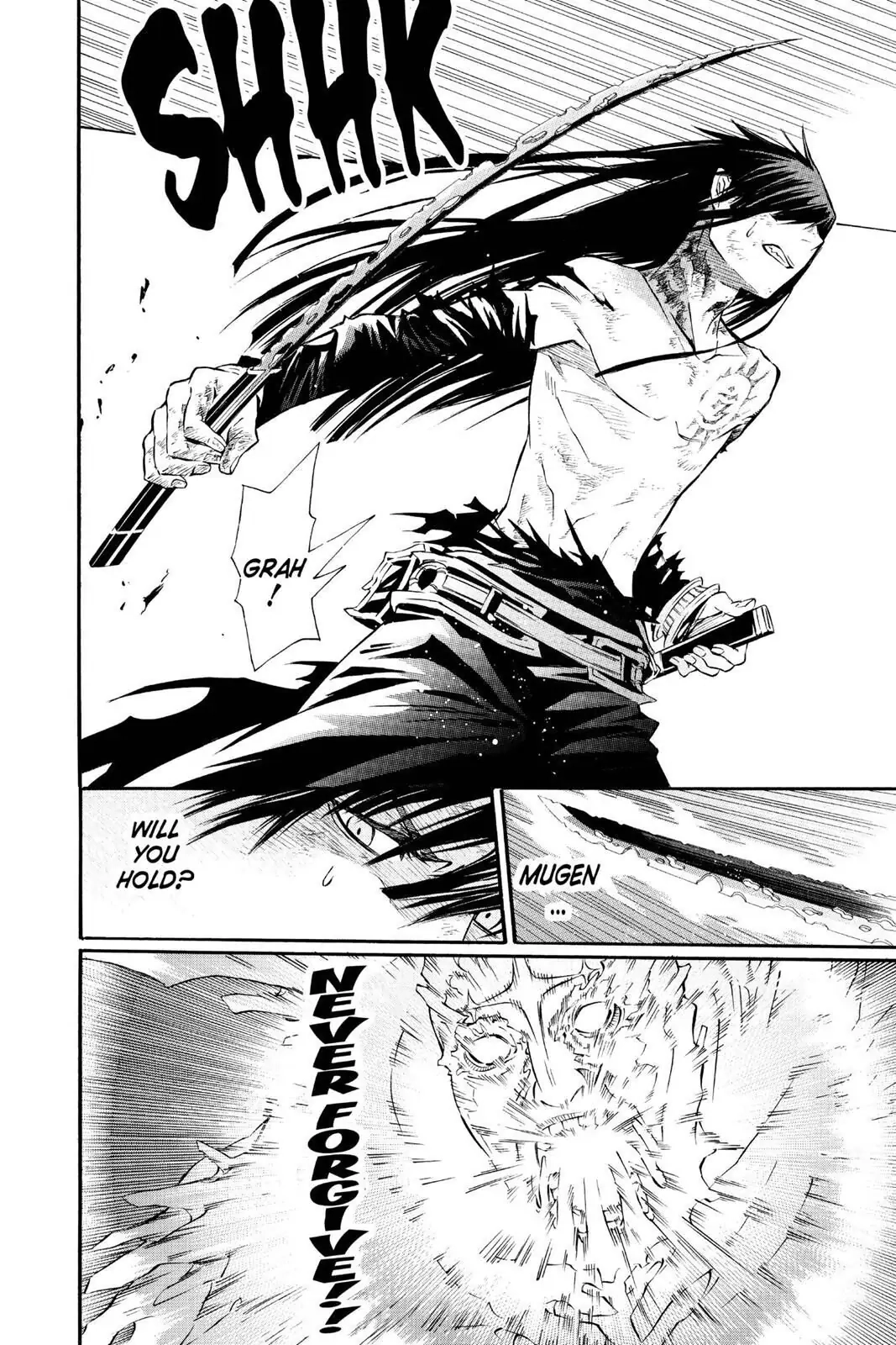 D.Gray-man Chapter 96 page 14 - 
