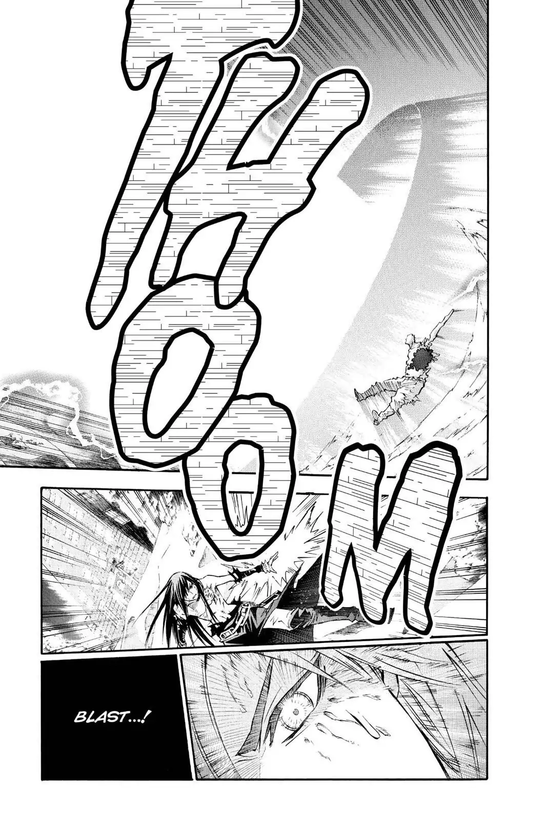 D.Gray-man Chapter 96 page 15 - 