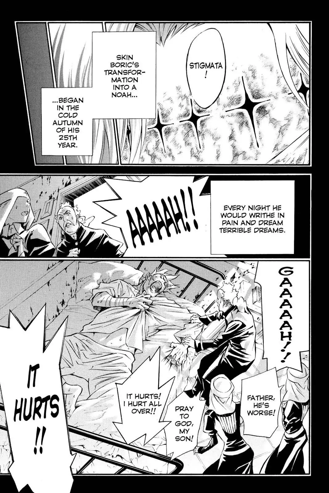 D.Gray-man Chapter 96 page 5 - 