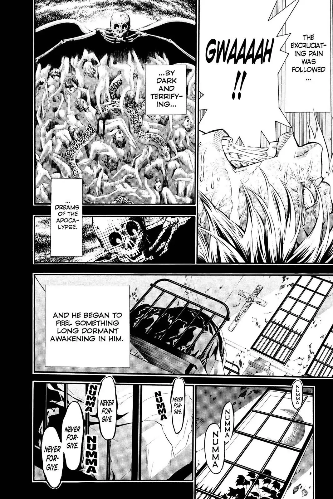 D.Gray-man Chapter 96 page 6 - 