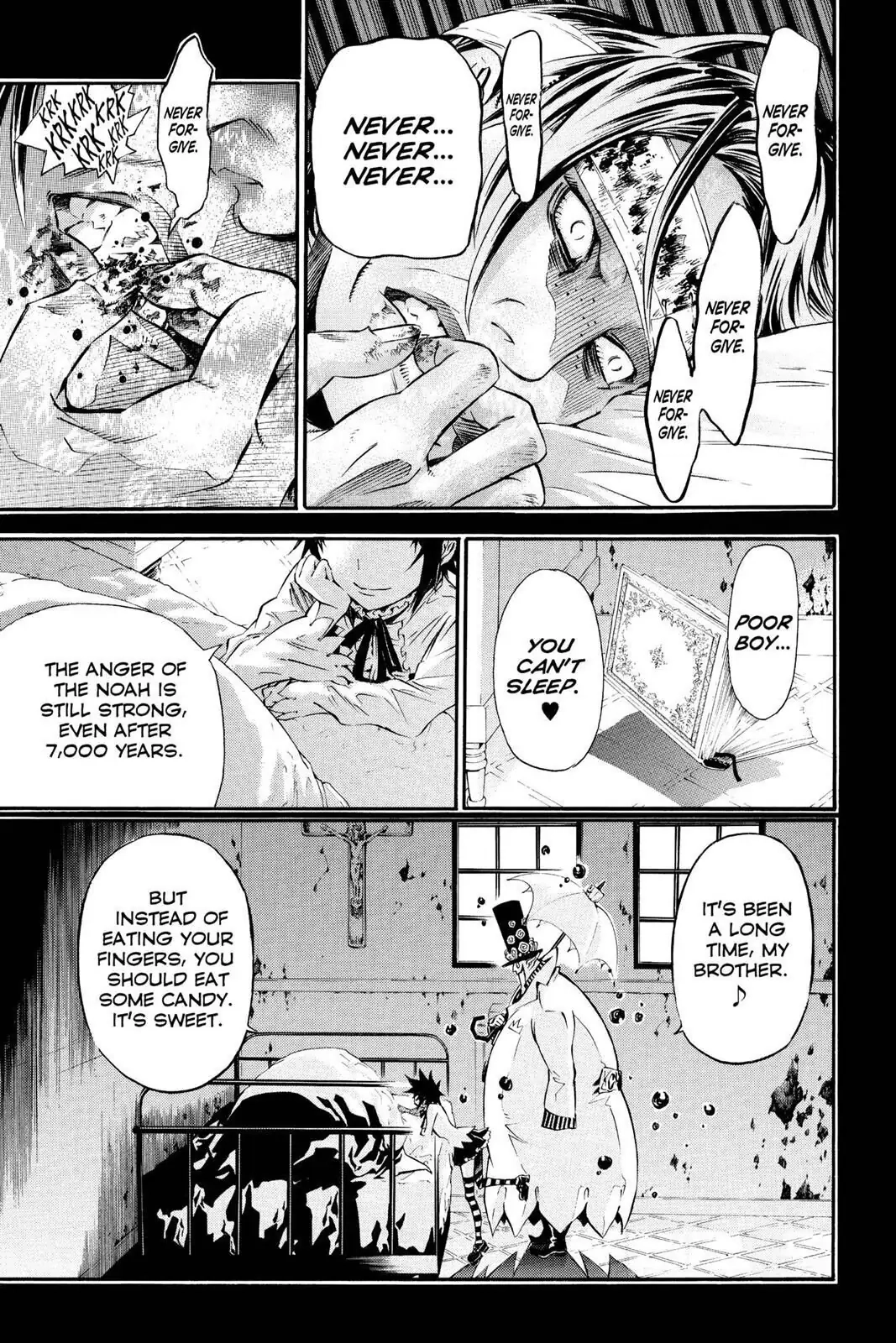 D.Gray-man Chapter 96 page 7 - 