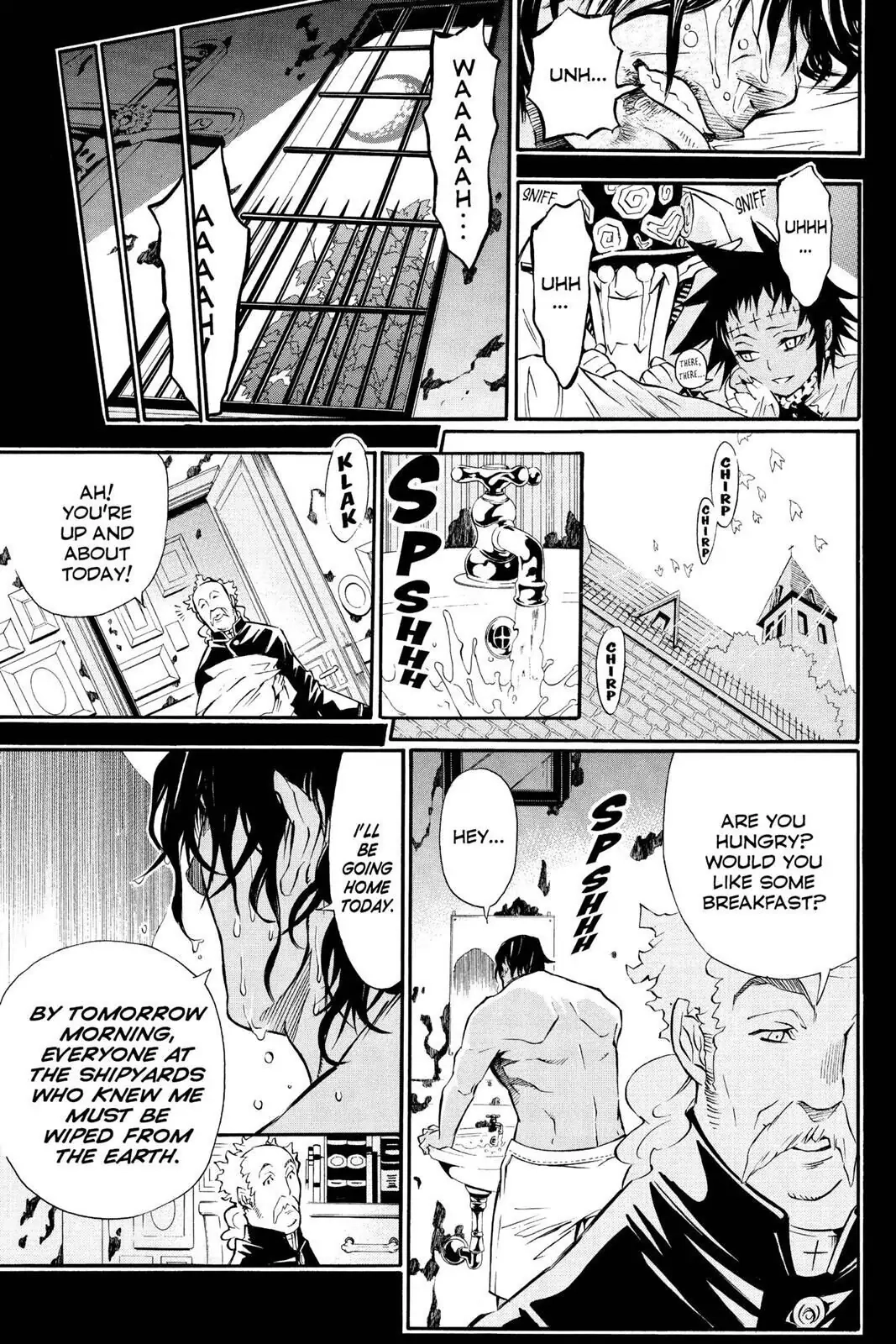 D.Gray-man Chapter 96 page 9 - 